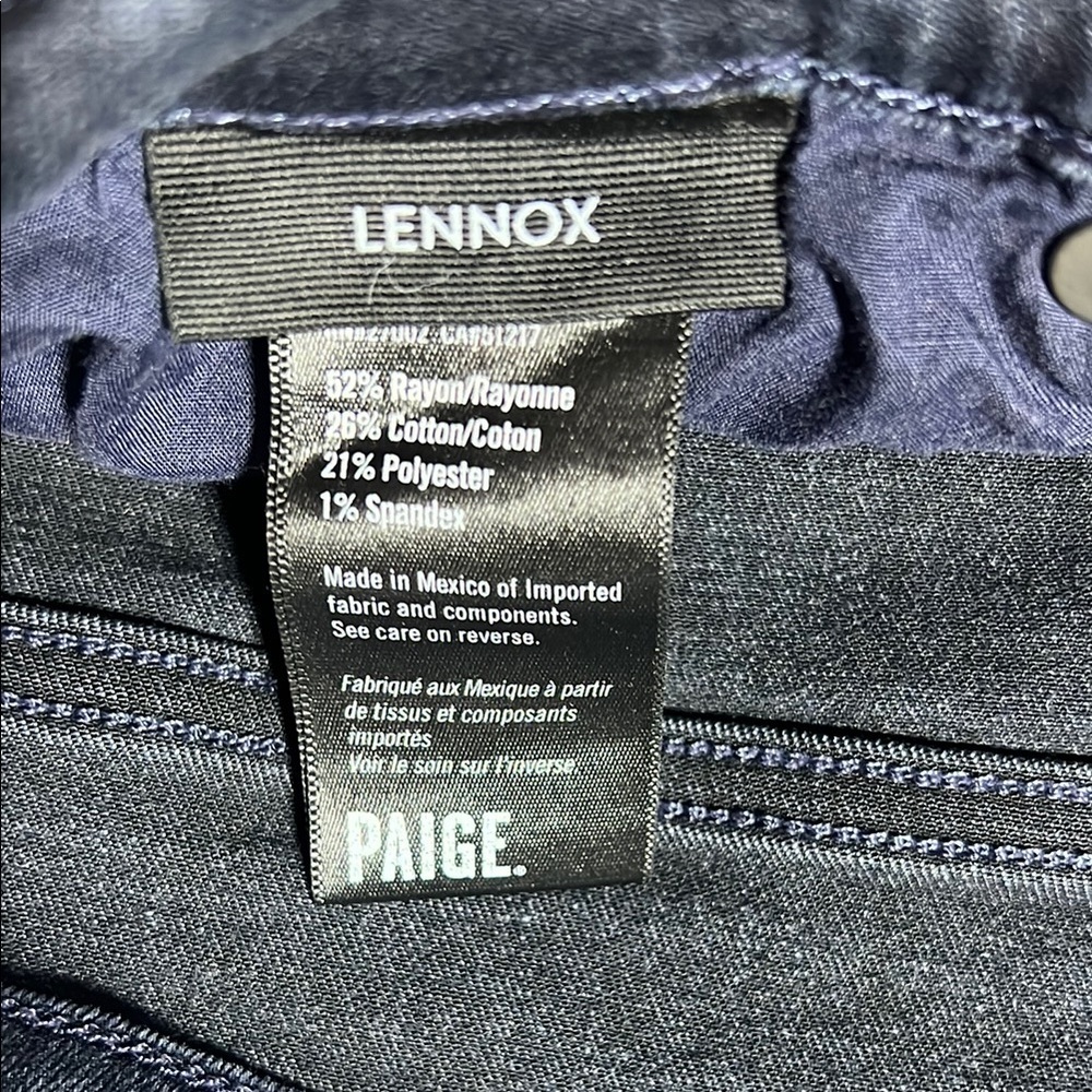 Men’s Paige Dark Wash Jeans - Picture 5 of 11